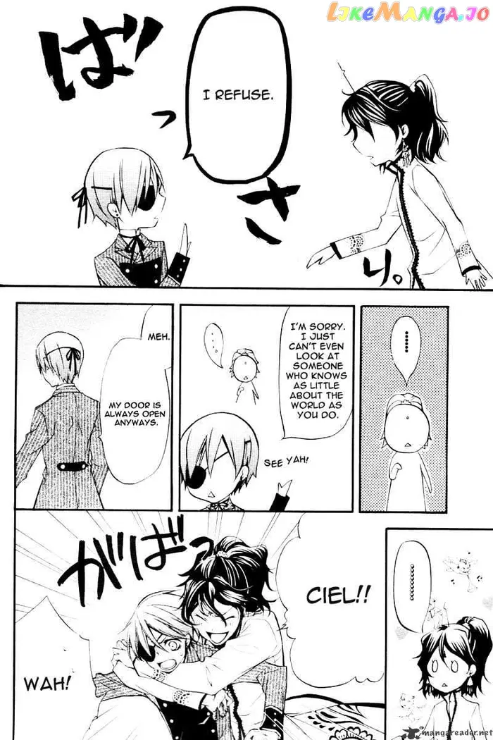 Black Butler - Chapter 19 - Page 17