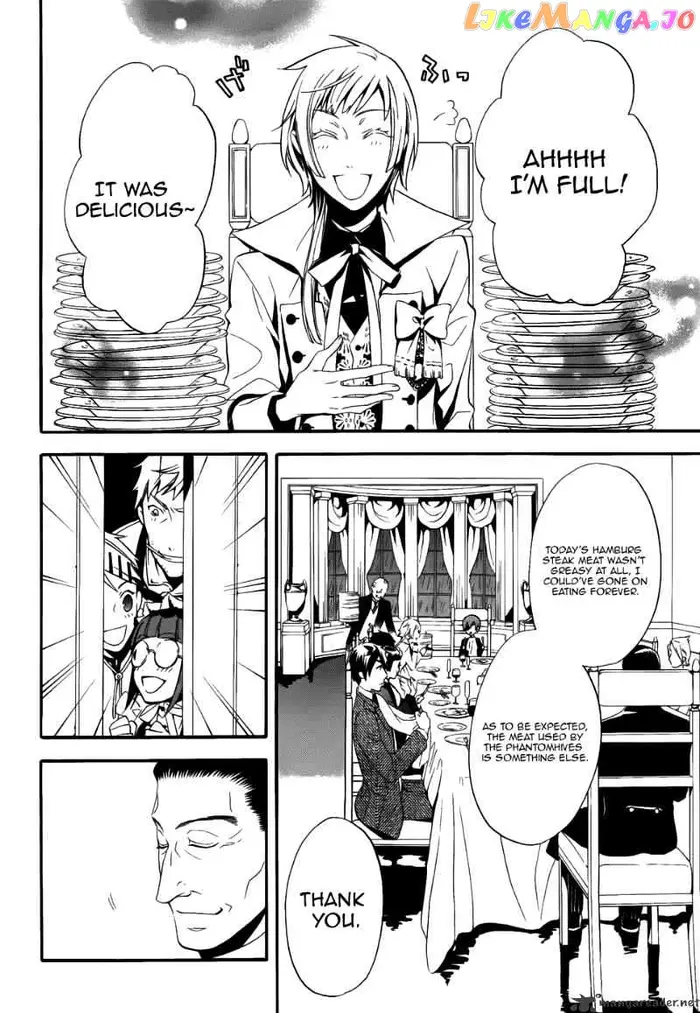 Black Butler - Chapter 46 - Page 26