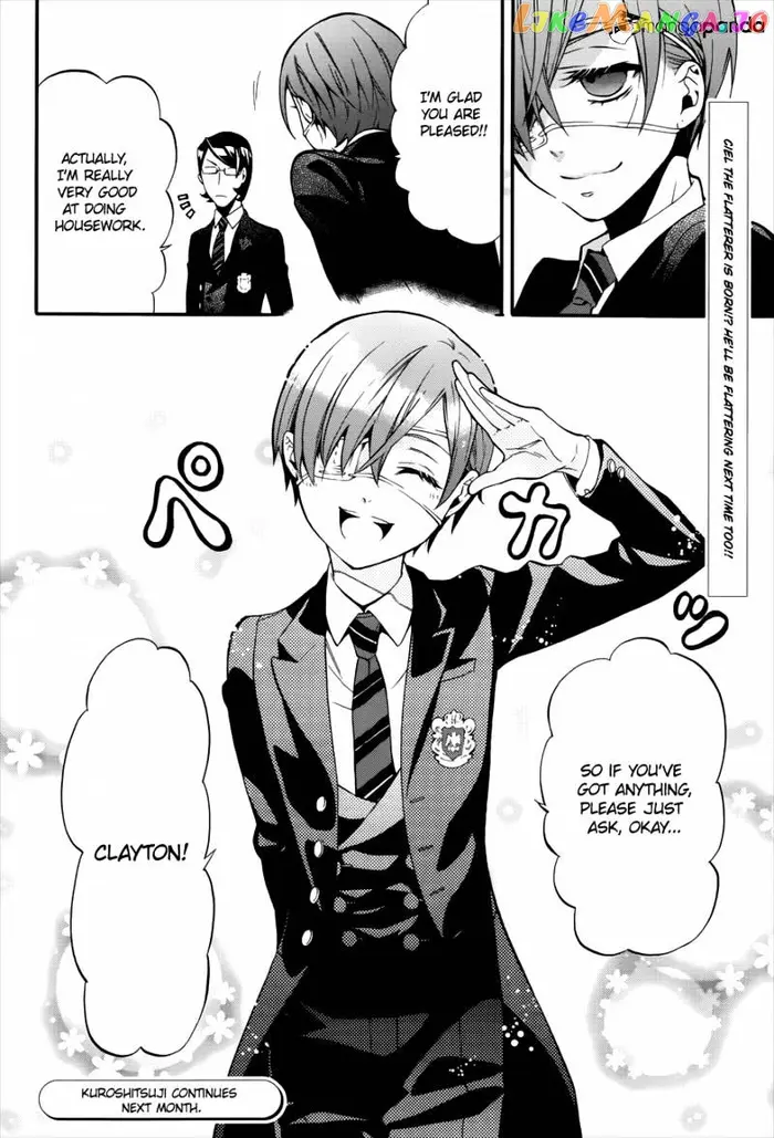 Black Butler - Chapter 68 - Page 32