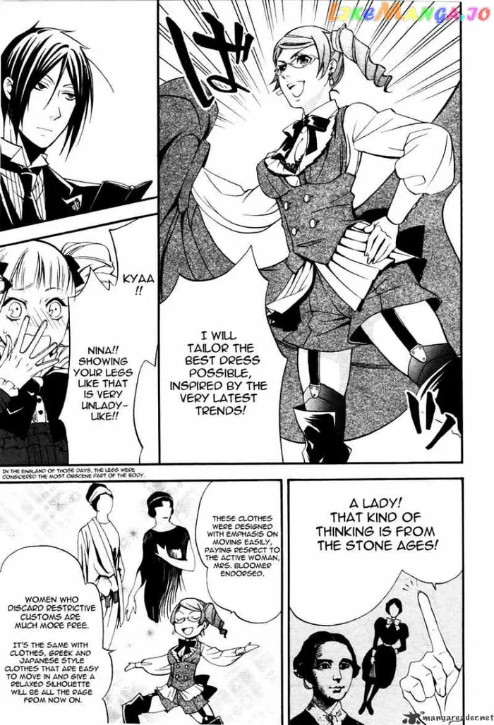 Black Butler - Chapter 37 - Page 11