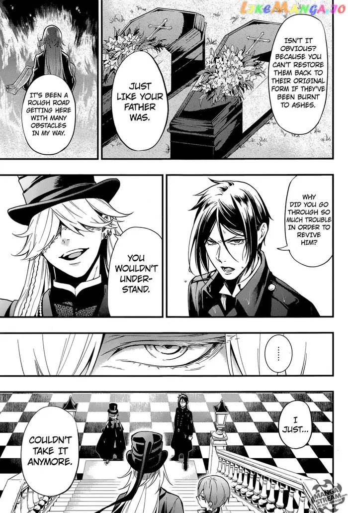 Black Butler - Chapter 140 - Page 18
