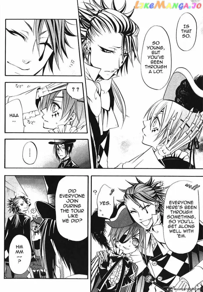 Black Butler - Chapter 26 - Page 7