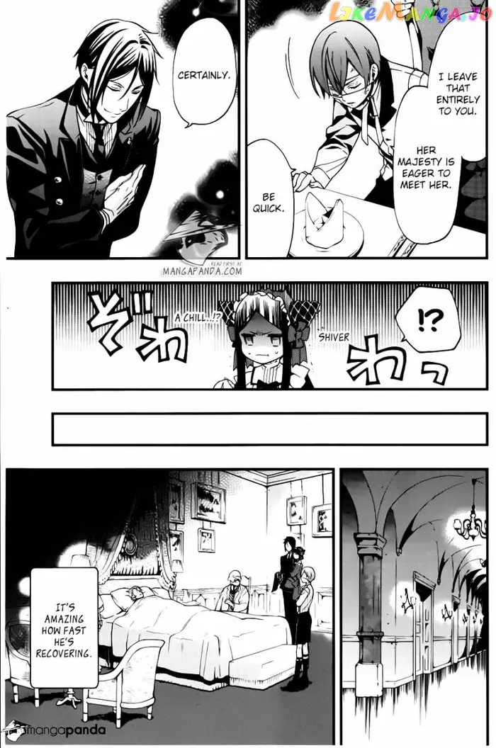 Black Butler - Chapter 106 - Page 5