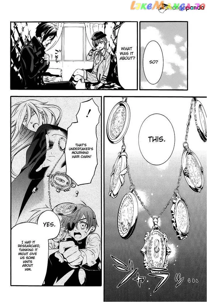 Black Butler - Chapter 85 - Page 20