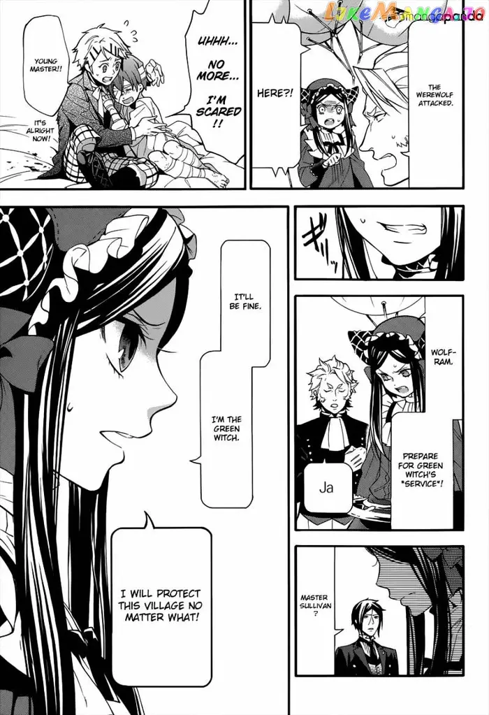 Black Butler - Chapter 92 - Page 29