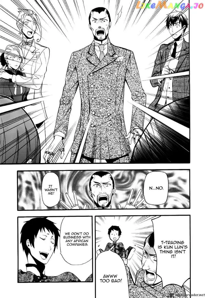 Black Butler - Chapter 47 - Page 11