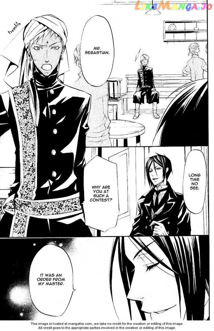 Black Butler - Chapter 21.1 - Page 12