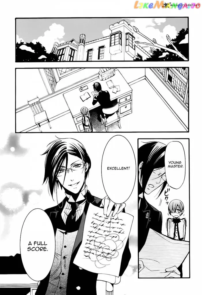 Black Butler - Chapter 63 - Page 16