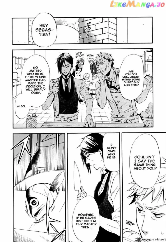 Black Butler - Chapter 51 - Page 8