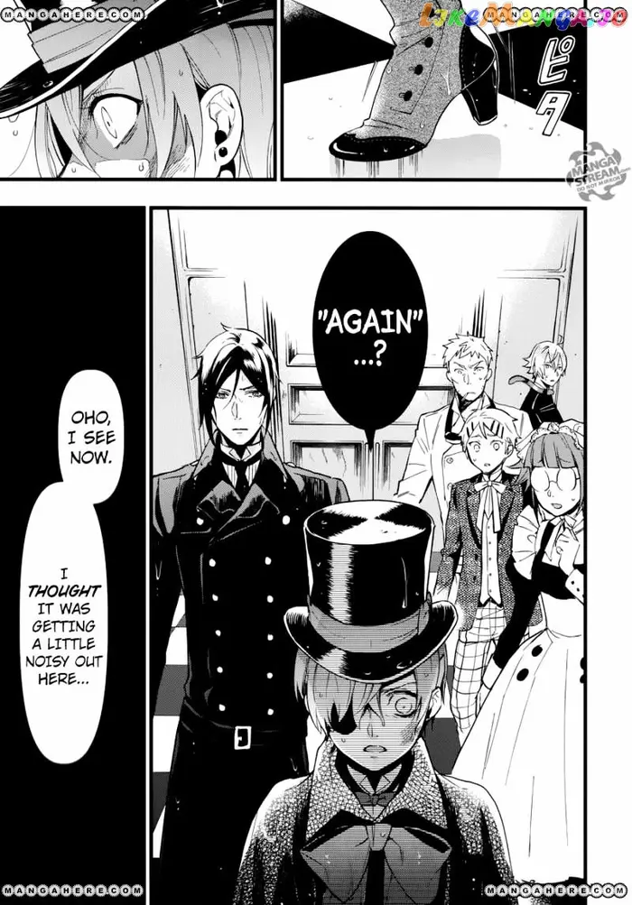 Black Butler - Chapter 129 - Page 27