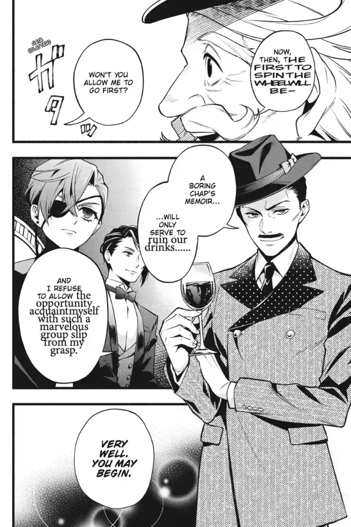 Black Butler - Chapter 220 - Page 4