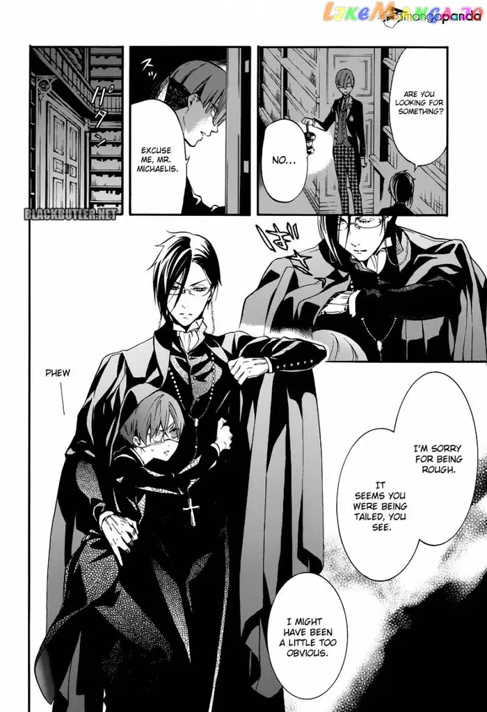 Black Butler - Chapter 73 - Page 23
