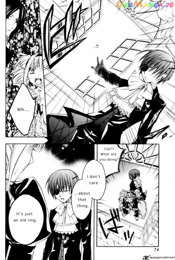 Black Butler - Chapter 2 - Page 32