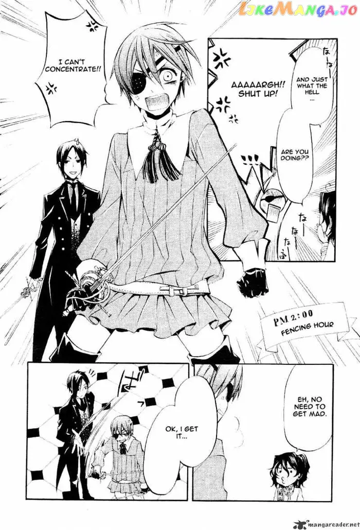 Black Butler - Chapter 16 - Page 15