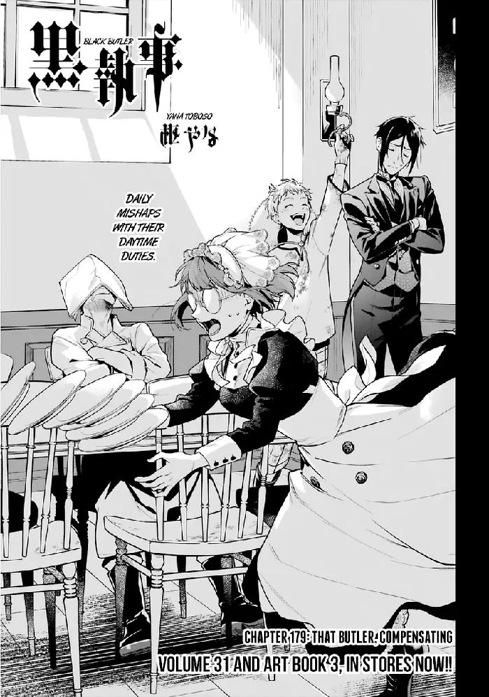 Black Butler - Chapter 179 - Page 2