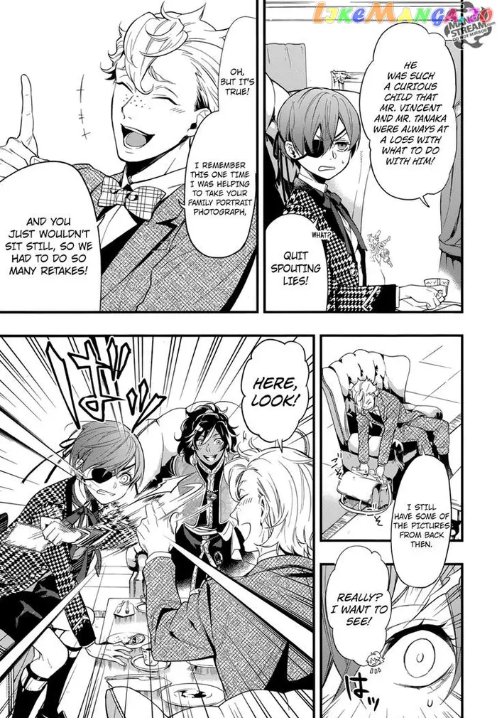 Black Butler - Chapter 124 - Page 10