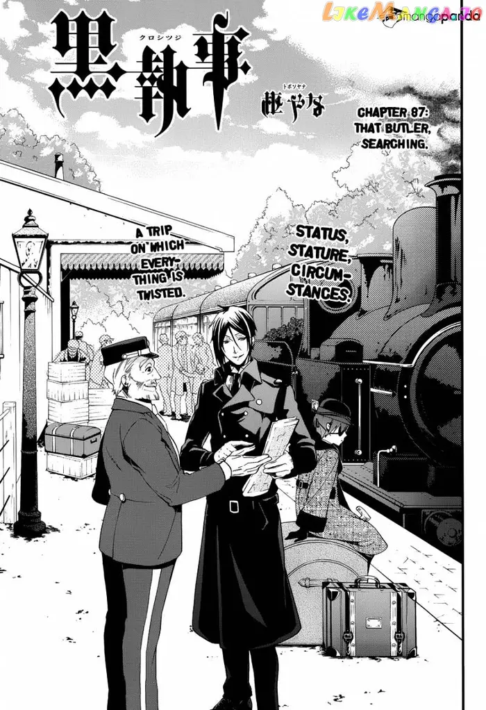 Black Butler - Chapter 87 - Page 1