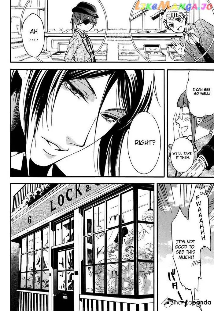 Black Butler - Chapter 85 - Page 14