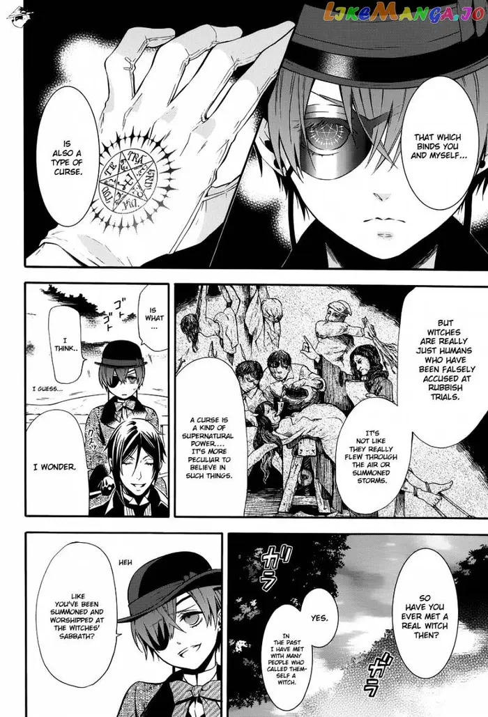 Black Butler - Chapter 87 - Page 10