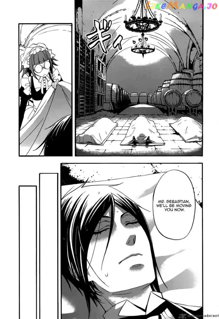 Black Butler - Chapter 45 - Page 19