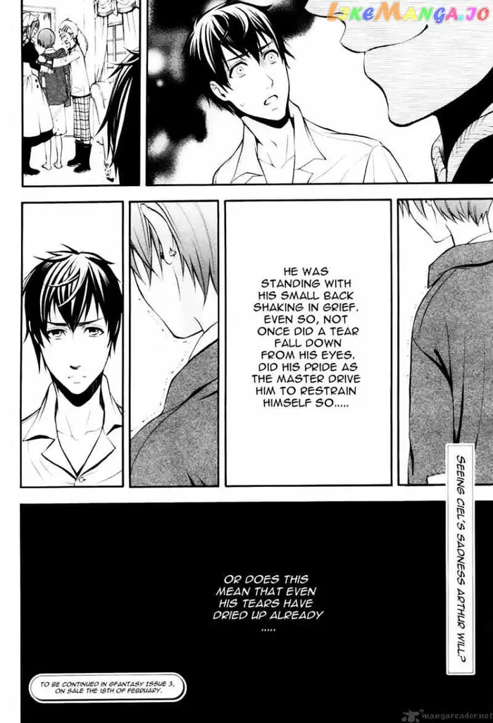 Black Butler - Chapter 41 - Page 38