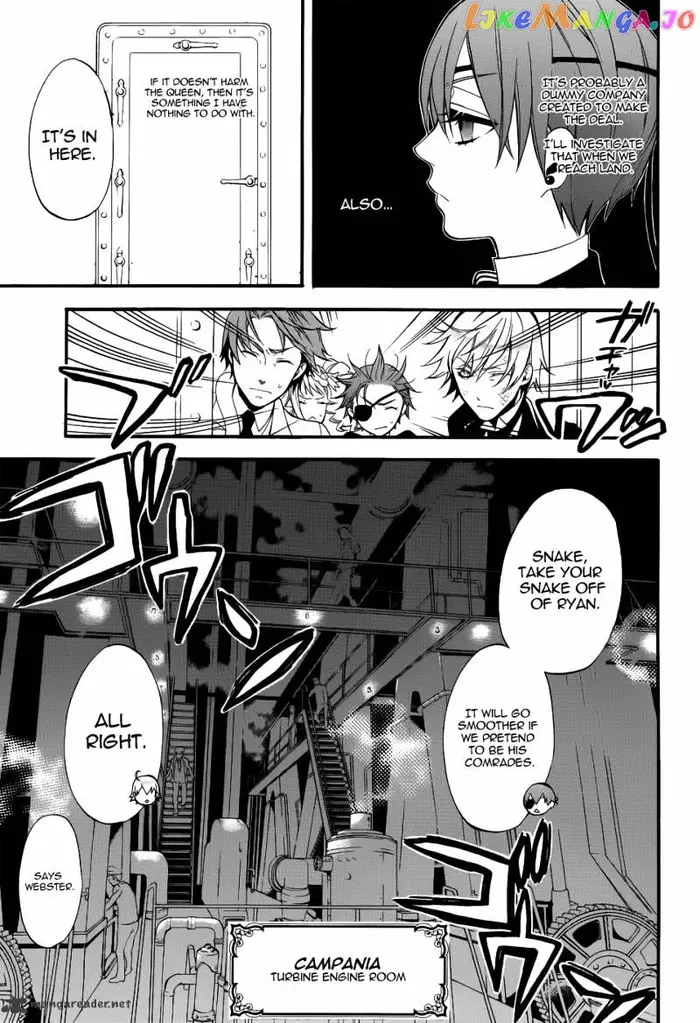 Black Butler - Chapter 55 - Page 15