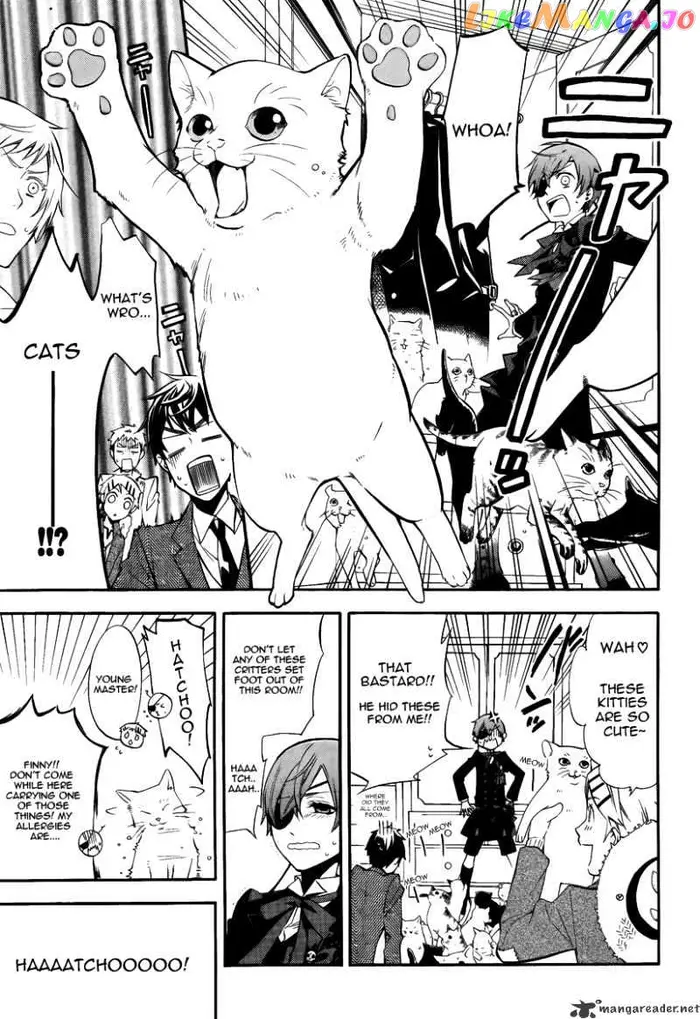 Black Butler - Chapter 44 - Page 13