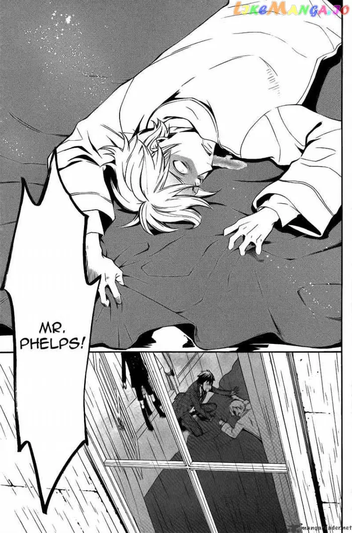 Black Butler - Chapter 42 - Page 26