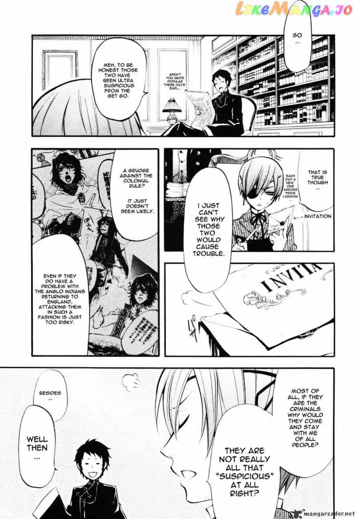 Black Butler - Chapter 18 - Page 4