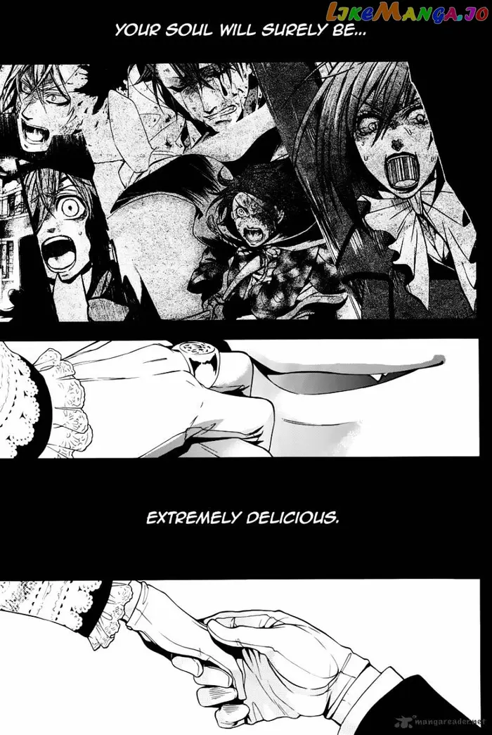 Black Butler - Chapter 63 - Page 36