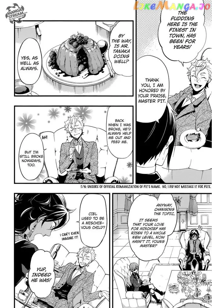 Black Butler - Chapter 124 - Page 9