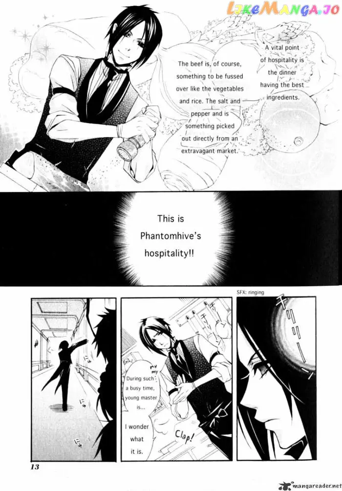 Black Butler - Chapter 1 - Page 15