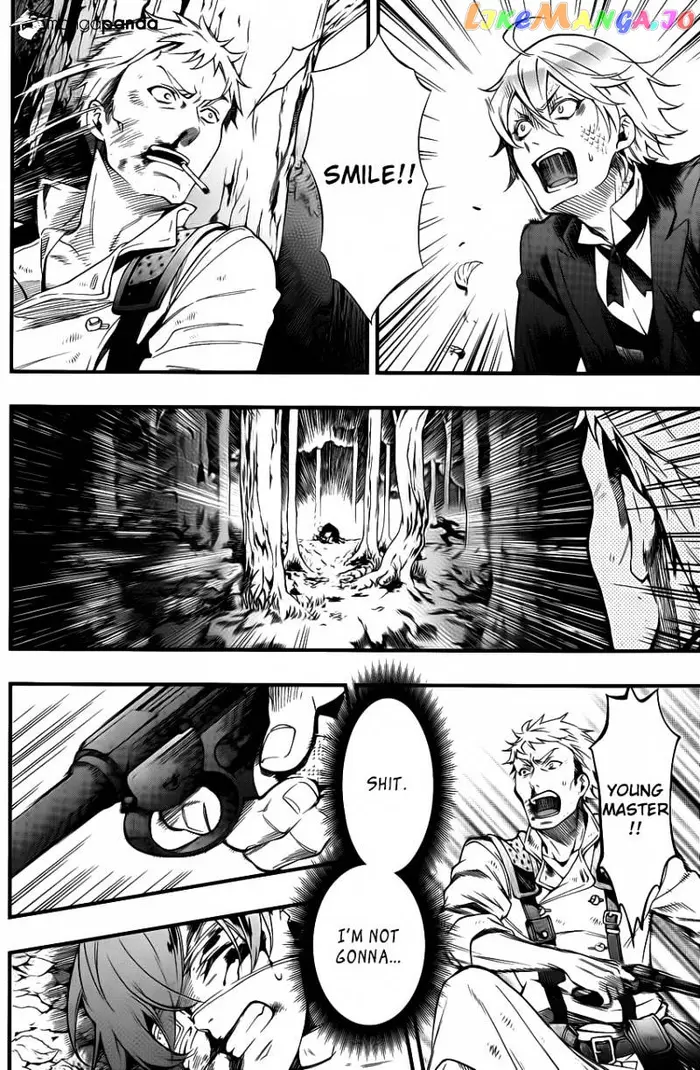 Black Butler - Chapter 101 - Page 7