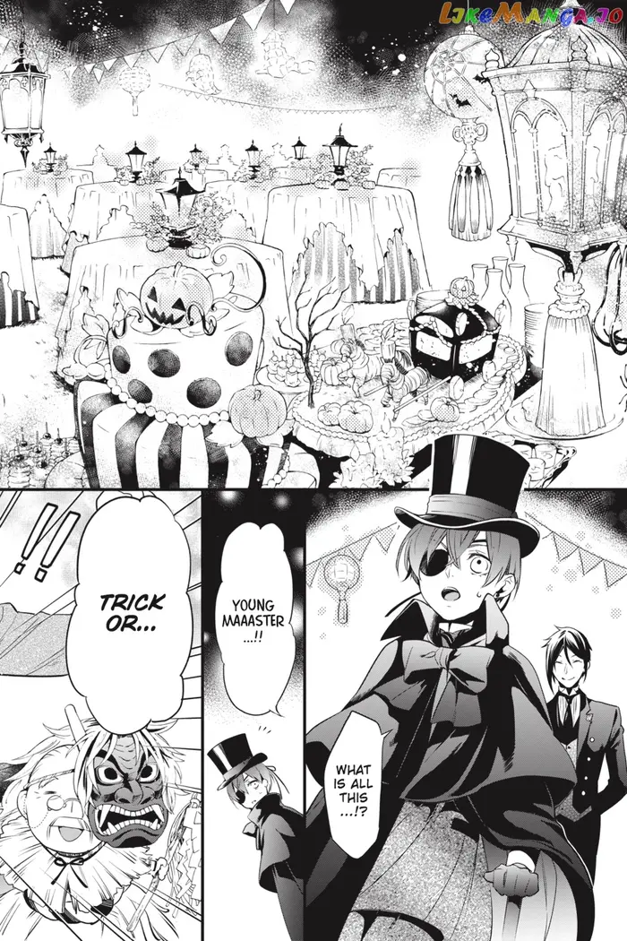 Black Butler - Chapter 119.5 - Page 14