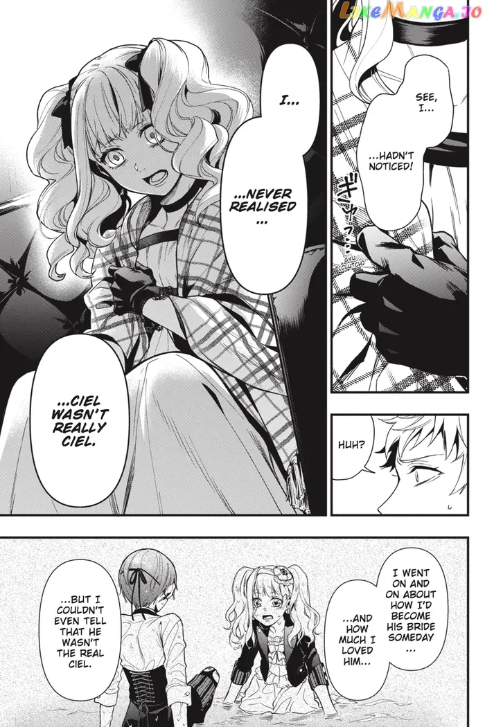 Black Butler - Chapter 144 - Page 12