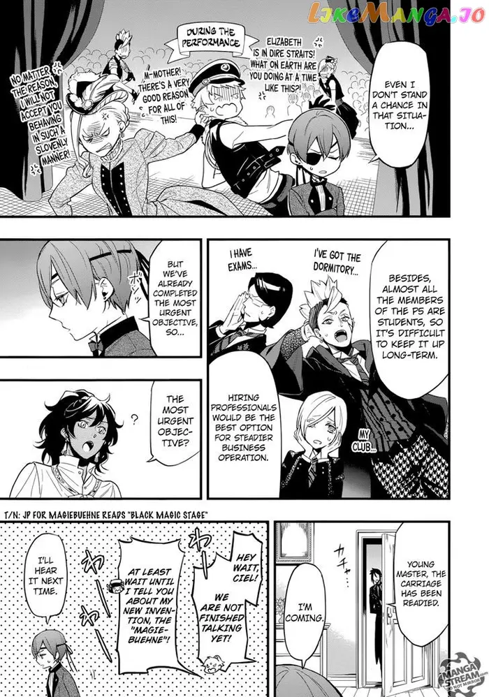 Black Butler - Chapter 125 - Page 5