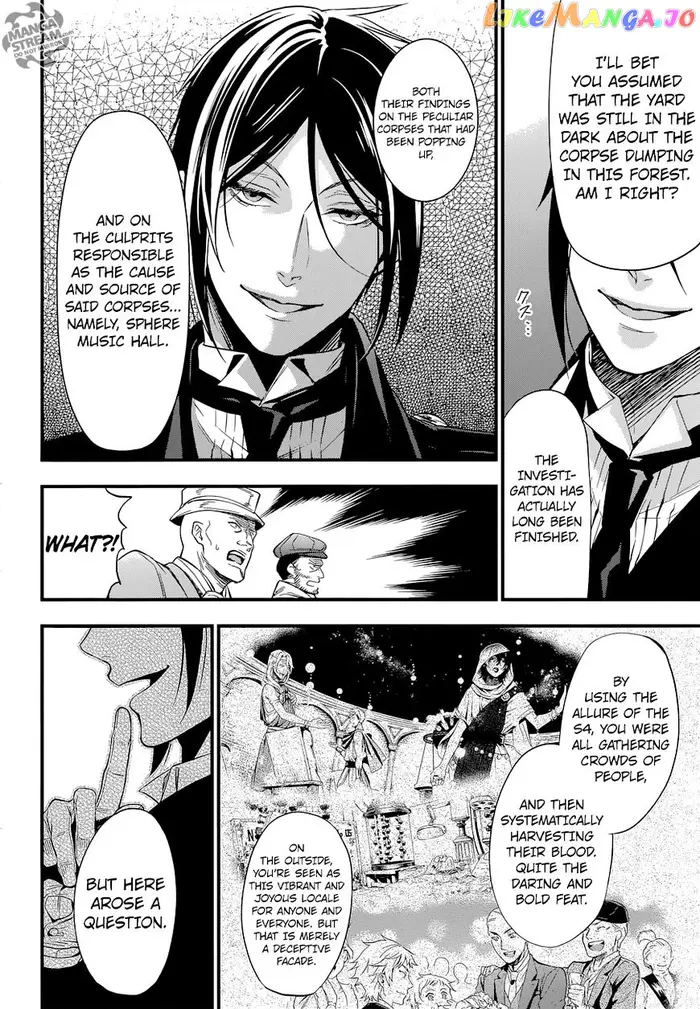 Black Butler - Chapter 123 - Page 19