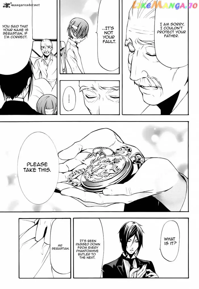 Black Butler - Chapter 62 - Page 13