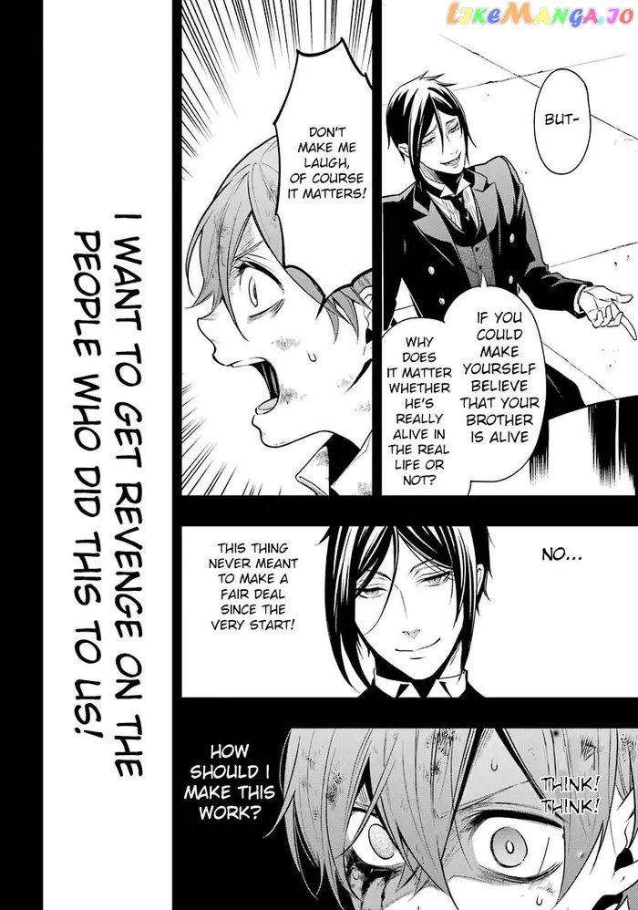 Black Butler - Chapter 138.1 - Page 21