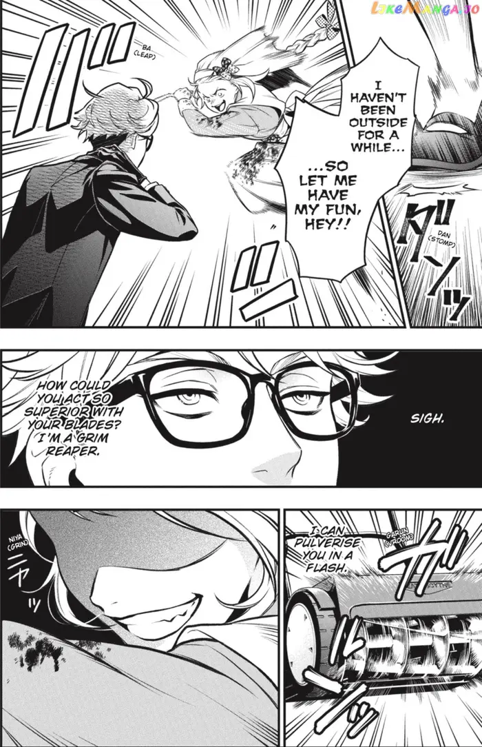 Black Butler - Chapter 191 - Page 12