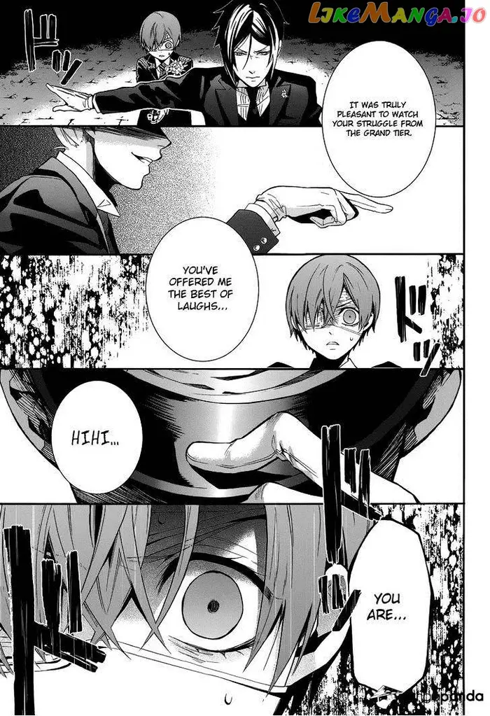 Black Butler - Chapter 82 - Page 26