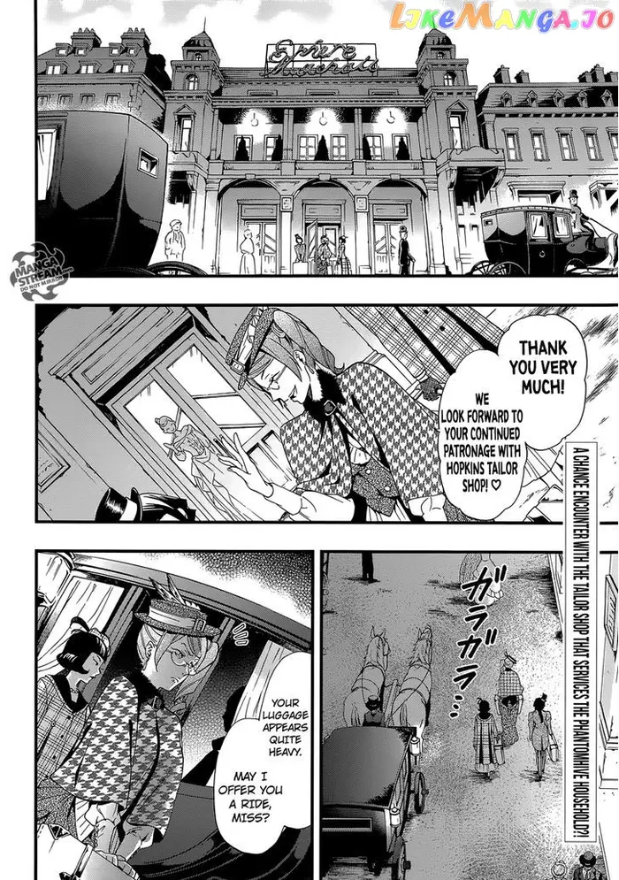 Black Butler - Chapter 116 - Page 6