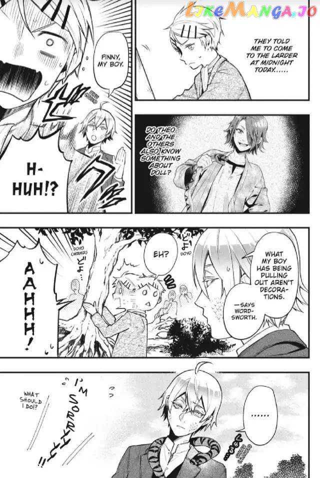 Black Butler - Chapter 201 - Page 3