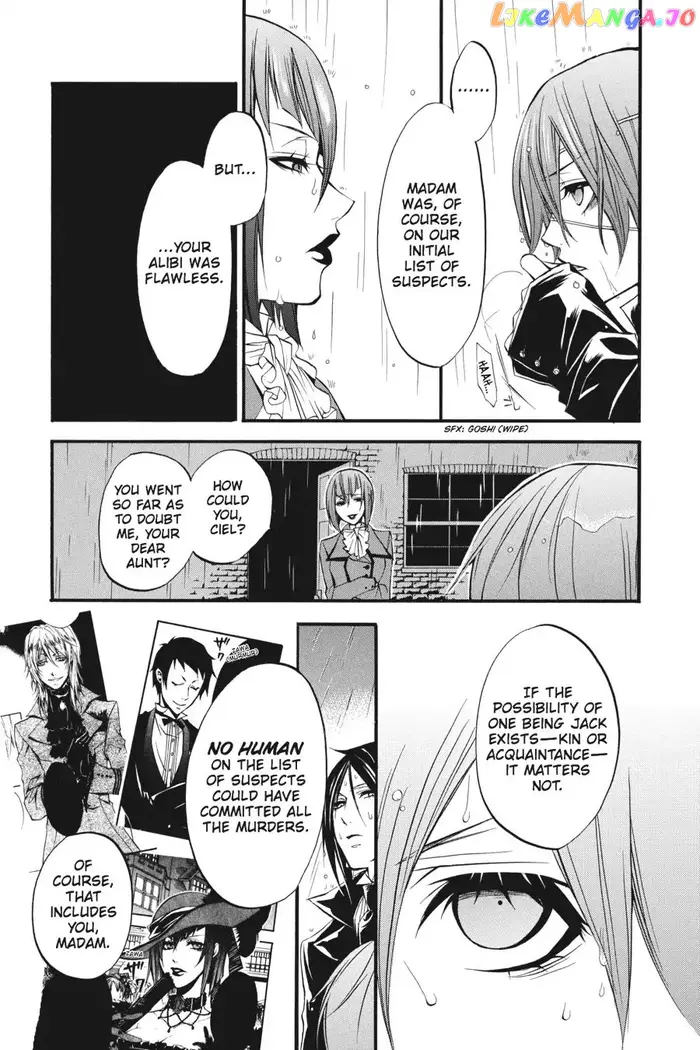 Black Butler - Chapter 9 - Page 21