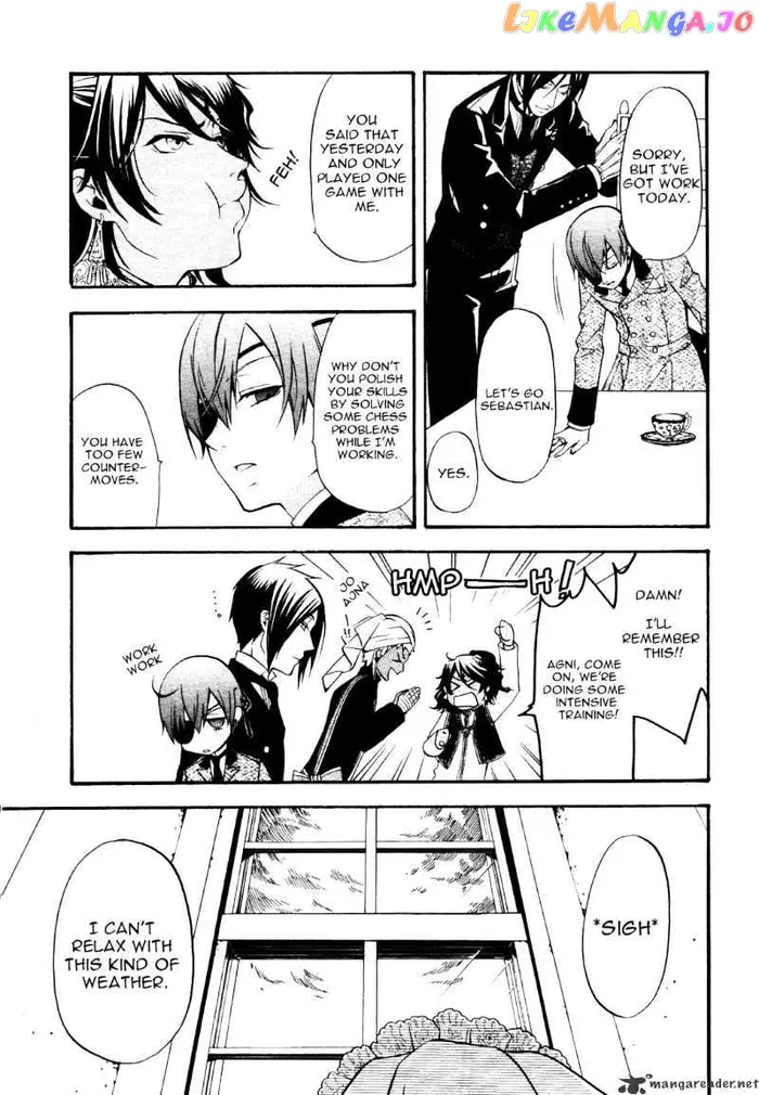Black Butler - Chapter 38 - Page 5