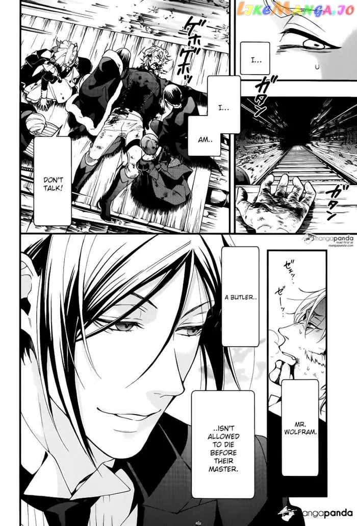 Black Butler - Chapter 104 - Page 10