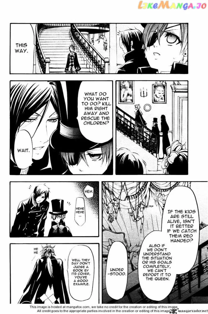 Black Butler - Chapter 31 - Page 5