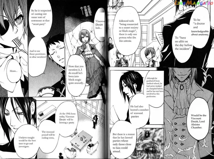 Black Butler - Chapter 7 - Page 2