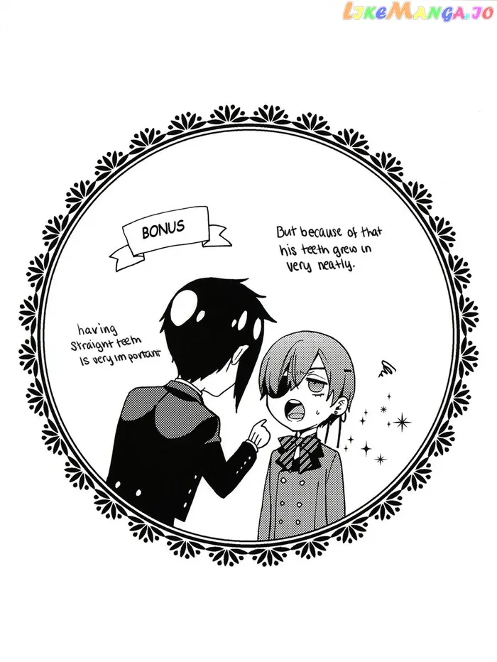 Black Butler - Chapter 96.5 - Page 28