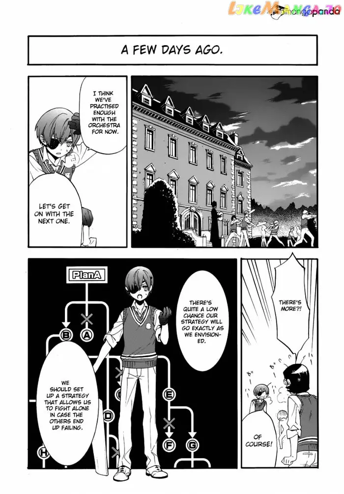 Black Butler - Chapter 78 - Page 21